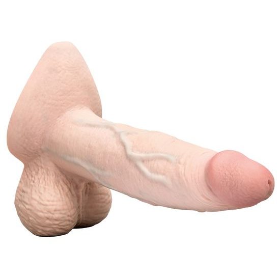 b-Vibe Slipskin Girthy 17,8 cm Kožna