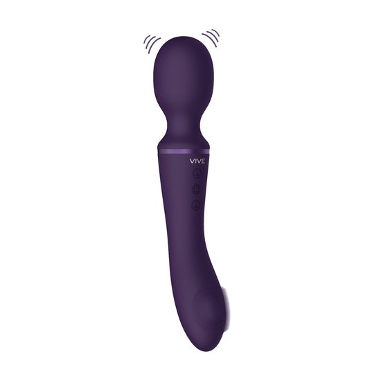 Vive by Shots Enora Wand &amp; Vibrator