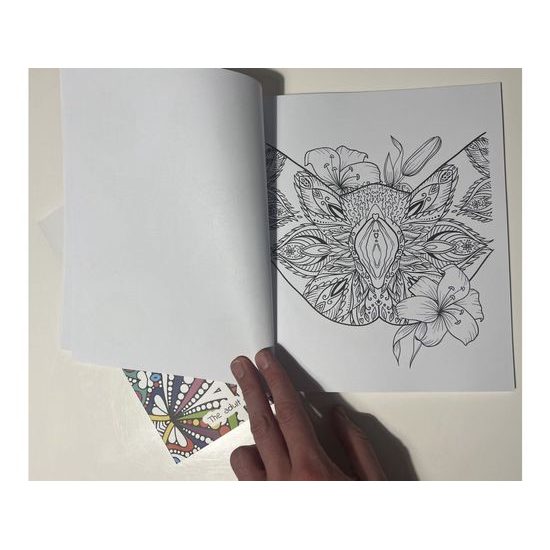 PichObraz antistresne pobarvanke za odrasle