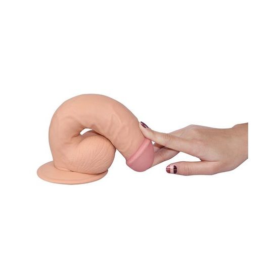 LoveToy Skinlike Mehki realistični penis 8,5"