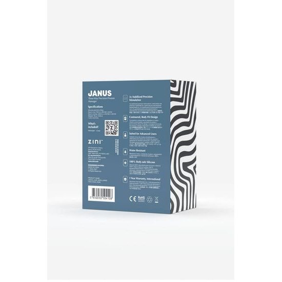 Zini Janus Lamp Iron Prostate Massager L