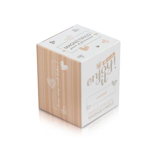 MASAŽNA SVEČA MAGNETIFICO - ENJOY IT! Kokos 70 ml