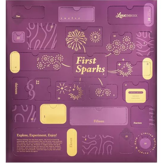 LoveBoxxx - First Sparks - Adventni koledar