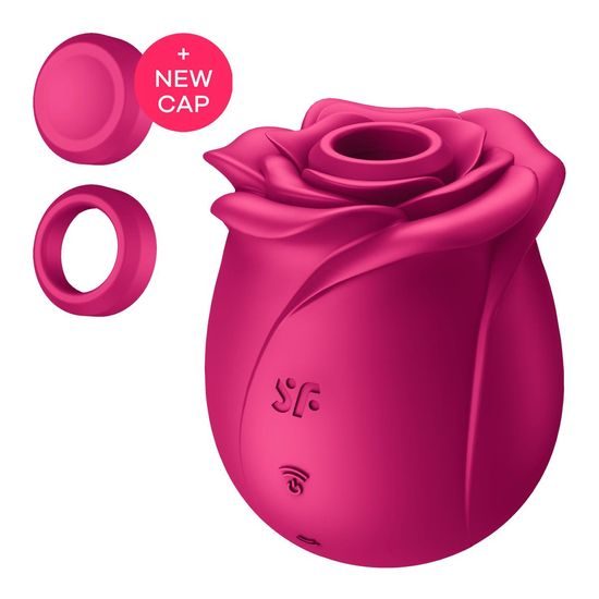 Satisfyer Pro 2 Classic Blossom, pulzator za klitoris vrtnica