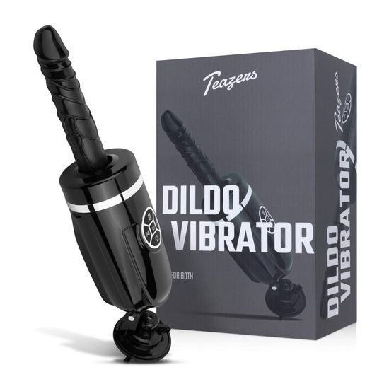 Teazers potiskajoči dildo vibrator