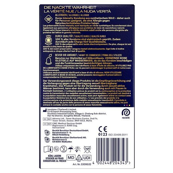 Durex Intensity 8 kosov