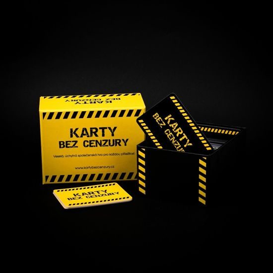 Karty bez cenzury (kartna igra v češčini)