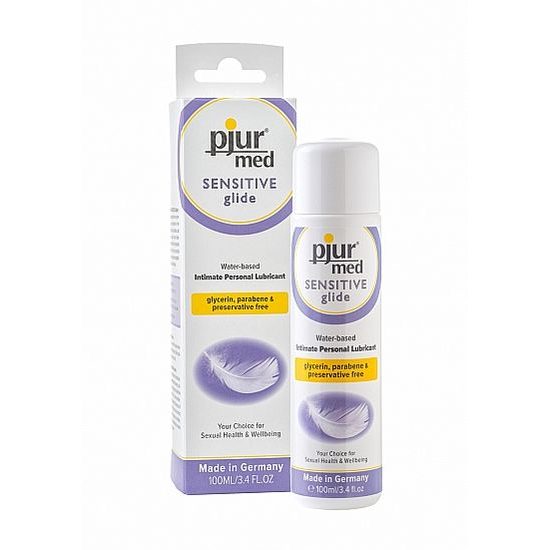 Pjur med Sensitive Glide 100 ml