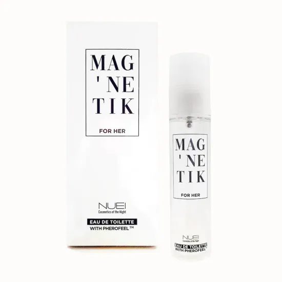 NUEI COSMETICS Parfum s feromoni MAGNETIK za ženske 50 ml