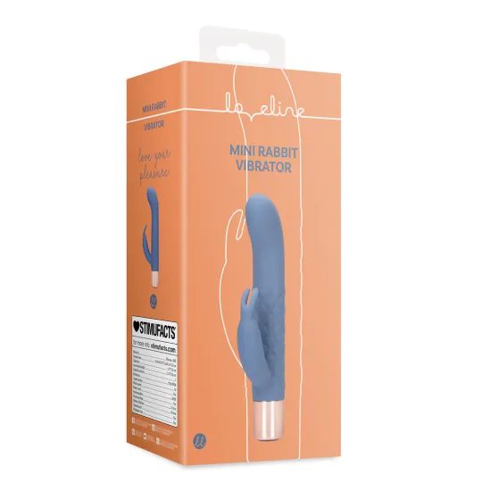 Loveline Mini Rabbit vibrator - Blue Horizon