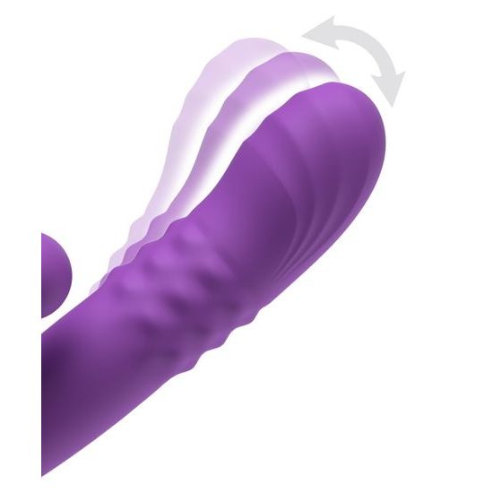 Fantasy For Her Harmoni Pro vijolični rabbit vibrator