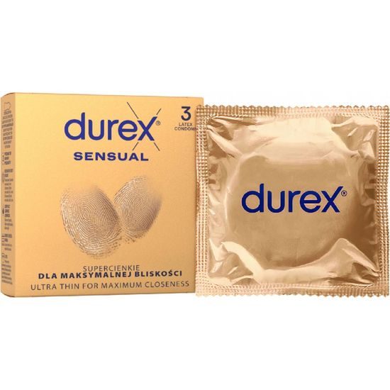Durex Sensual 3 kosi