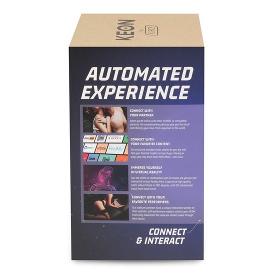 Kiiroo Keon Solo (brez vagine)