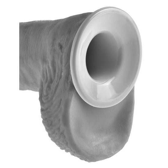 Pipedream King Cock 11" votel strap-on sistem z naramnicami