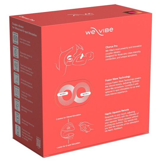 We Vibe Chorus Pro Pink