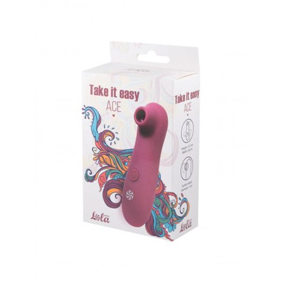 Lola Games Take it easy Ace podtlakovni stimulator klitorisa