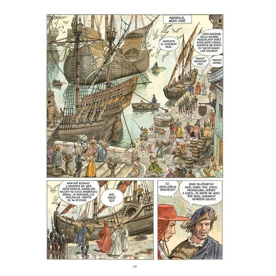 BORGIA - Milo Manara &amp; Alejandro Jodorowsky