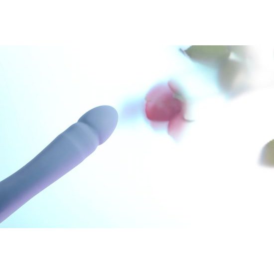 Svakom Ava Neo interaktivni potiskajoči vibrator moder