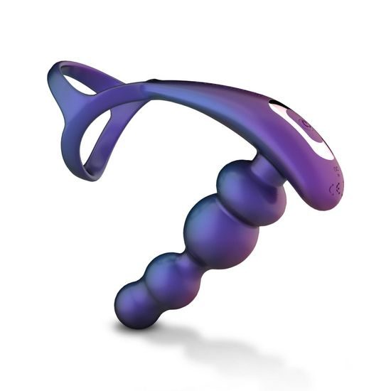 Hueman Stellar Force analni čep z obročkom za penis