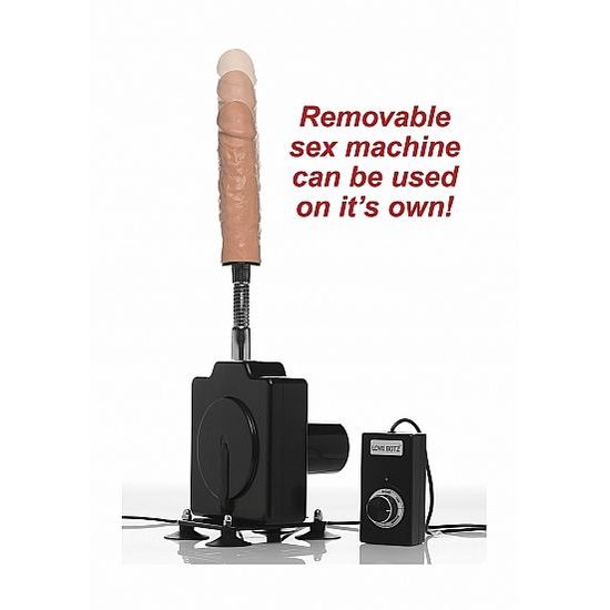 Lovebotz Bangin Bench 4 v 1 s seks strojem