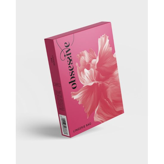 Pralna vrečka Obsessive UNI bela