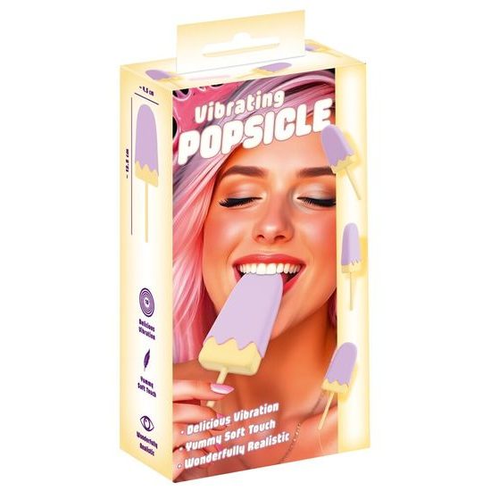 You2Toys Vibrating Popsicle Lay-on vibrator
