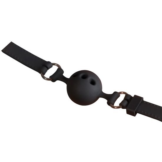 Silikonski gag z žogico