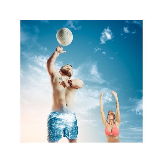 Angry Beards Antistick Snowballs Hladilni lubrikant za jajca 55 g