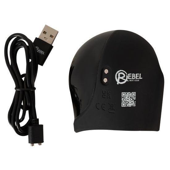 Vibracijski masturbator za glavico Rebel Glans Masturbation Cup Trainer