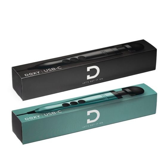 Doxy 3 USB-C Čarobna Palica Črna
