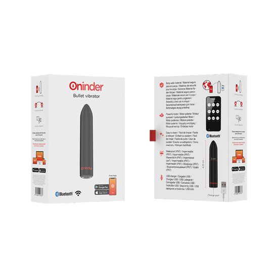 Oninder Berlin Bullet vibrator črn