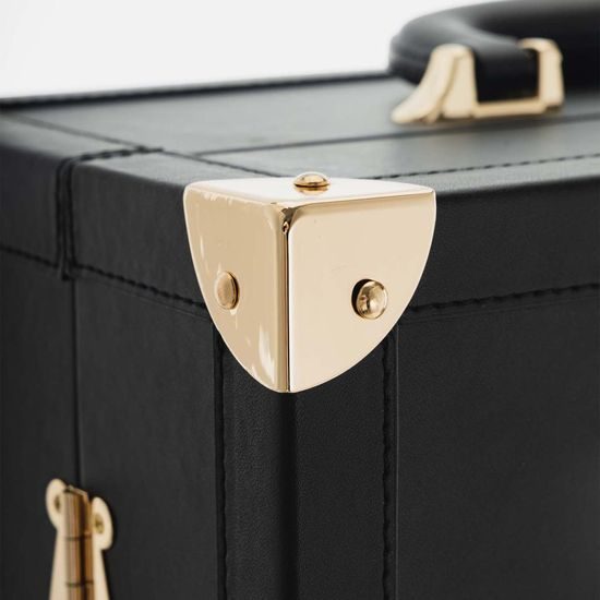 LOCKINK All-in-1 BDSM komplet za igro, črn