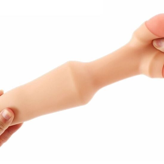 Kiotos Butplug Masturbator 2 v 1 Skin