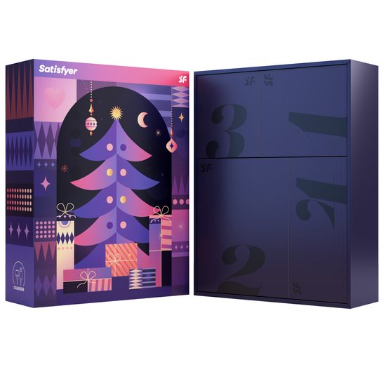 Satisfyer Christmas Box 2023 edicija, mini darilni paket
