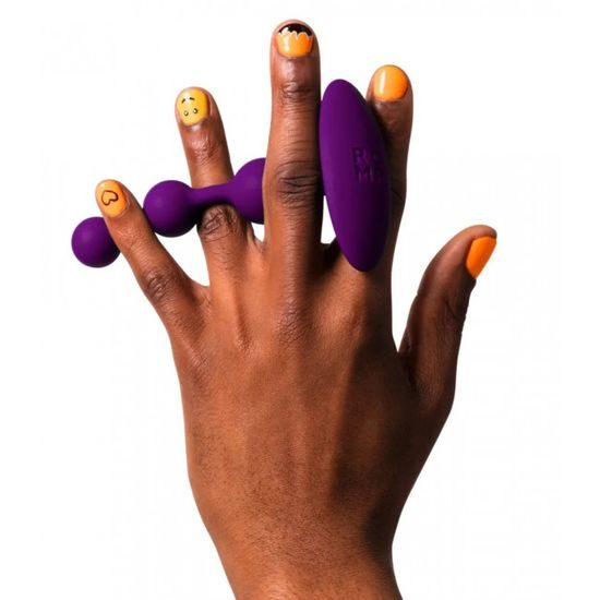 Romp Amp analne kroglice vijolične