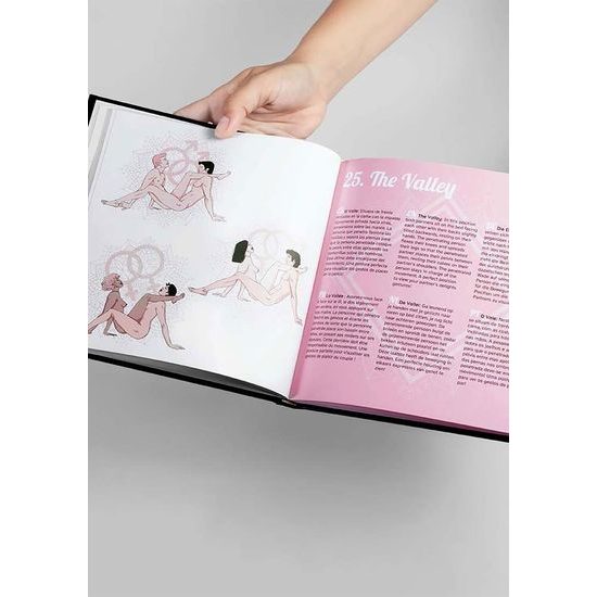 Secret Play Kamasutra – knjiga spolnih položajev (angleška različica)