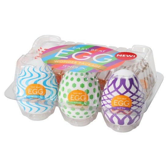 Tenga Egg Wonder paket 6 kosov