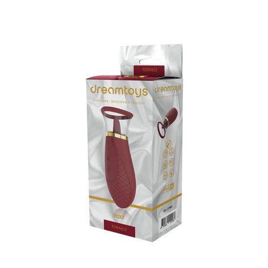 Dream Toys pumpica za ženske ROMANCE ROXY rdeča