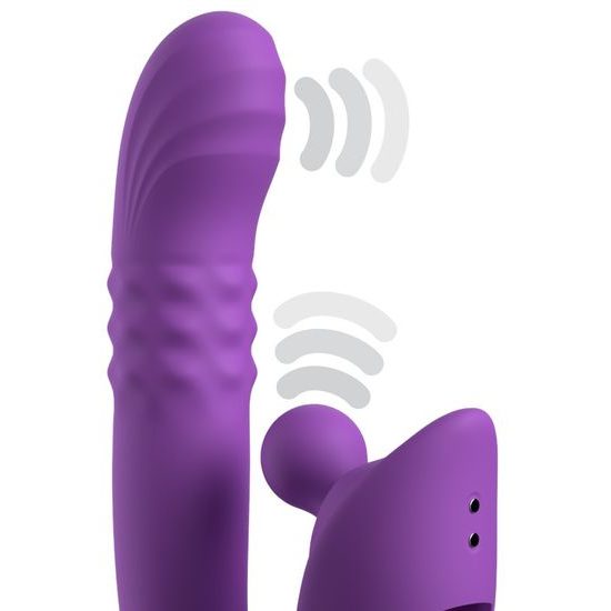 Fantasy For Her Harmoni Pro vijolični rabbit vibrator