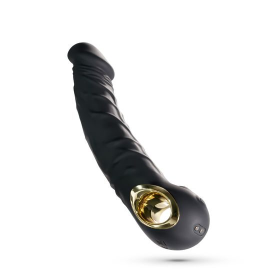 Crushious Magnus Bend prilagodljiv vibrator – črn