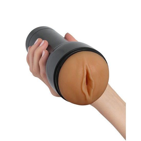 Kiiroo Feel umetna vagina masturbator svetlo rjava