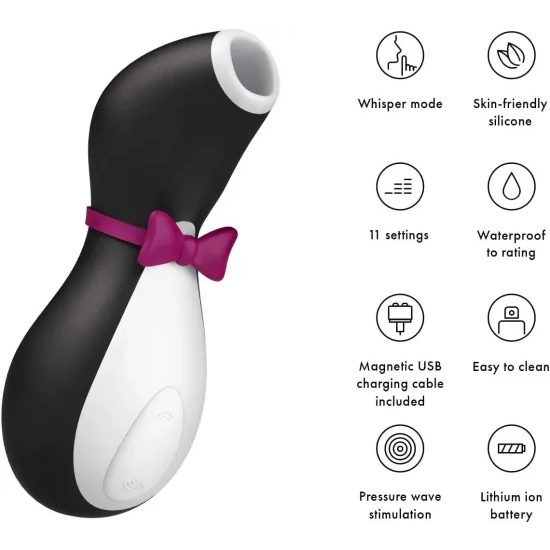 Satisfyer Pro Penguin naslednja generacija