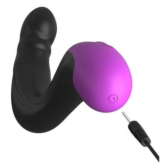 Anal Fantasy Hyper Pulse P-Spot Massager črn
