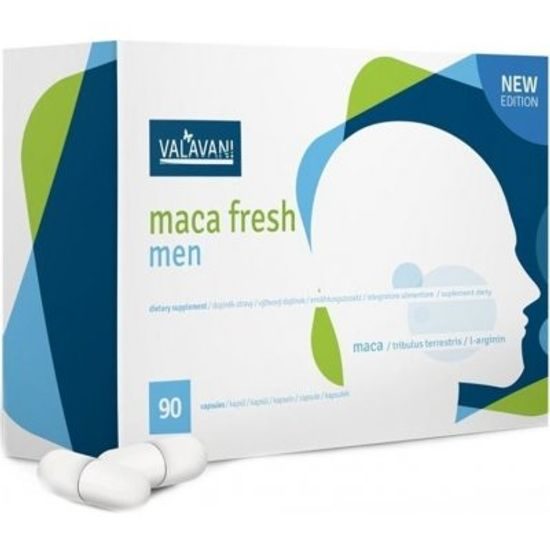 Maca fresh men 90 kapsul