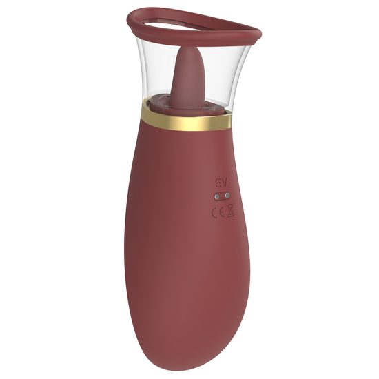 Dream Toys pumpica za ženske ROMANCE ROXY rdeča