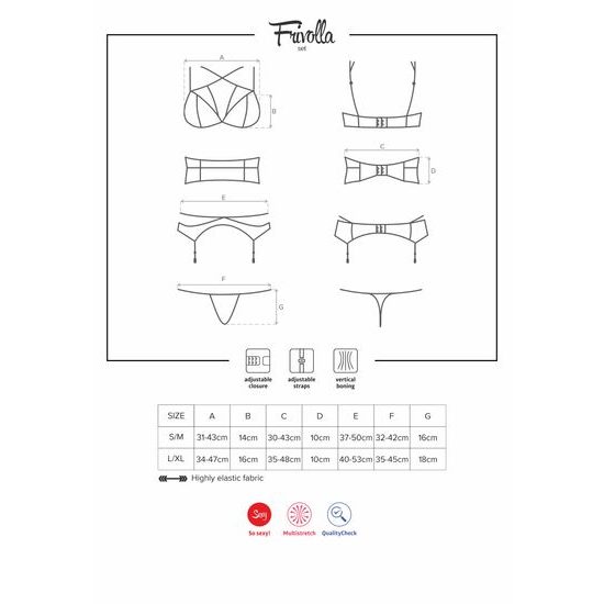 Set Frivolla Obsessive