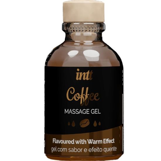 intt Coffee Kissable masažni gel 30 ml