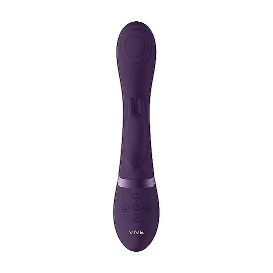 VIVE Cato Pulse G-Spot Rabbit Vijolična