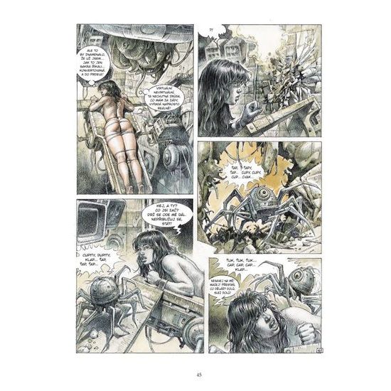 DRUUNA 7+8+0: Pozabljeni planet, Klon, Anima