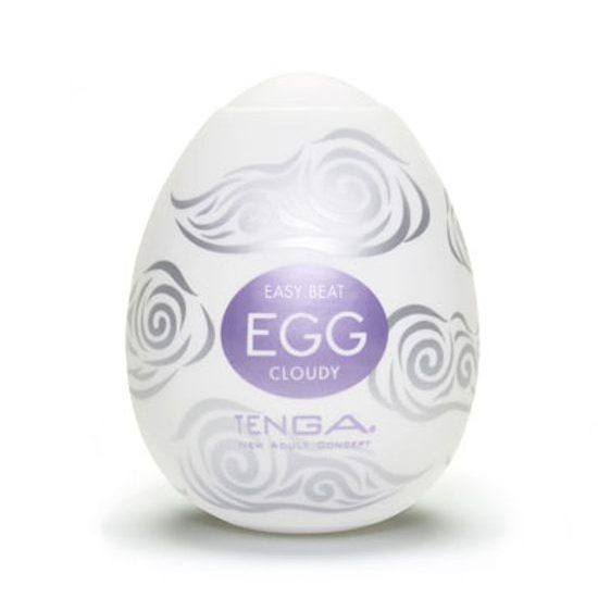 Tenga Egg Cloudy-novo